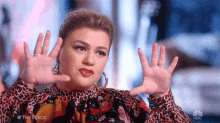 This Big Kelly Clarkson GIF - This Big Kelly Clarkson The Voice GIFs