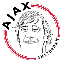 Ajax Johan Cruijff Sticker - Ajax Johan Cruijff Ajax Johan Cruijff Stickers