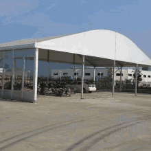 Marquee Tent In Nigeria GIF