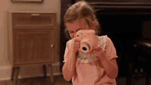 Taking A Picture Claire Crosby GIF