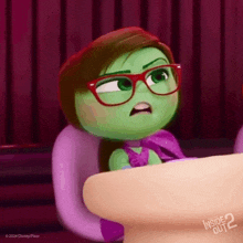 Huh Inside Out 2 GIF
