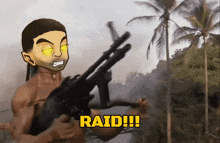C-side Rambo GIF - C-side Rambo Raid GIFs
