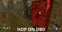 Hop On Dbd Dead By Daylight GIF - Hop On Dbd Dead By Daylight Dbd GIFs