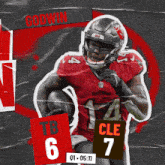 Cleveland Browns (7) Vs. Tampa Bay Buccaneers (6) First Quarter GIF - Nfl National Football League Football League GIFs