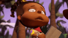 huh susie carmichael rugrats what the shocked