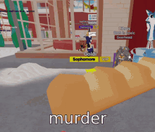 goldie roblox murder funny robloxian high school