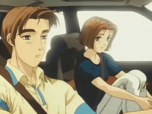 Initial D - Takumi & Natsuki [Initial D: First Stage] 