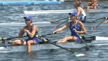 scream valentina rodini federica cesarini italy womens rowing team nbc olympics