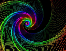 Swirl Spiral GIF - Swirl Spiral Rainbow GIFs