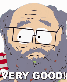 very good mr garrison south park awesome nice