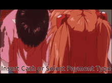 Select Payment Type Shinji GIF - Select Payment Type Shinji Shinji Chokes Asuka GIFs