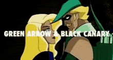 Green Arrow Black Canary GIF - Green Arrow Black Canary GIFs