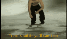 Bam Skate GIF - Bam Skate Nuttin Yall Cant Do GIFs