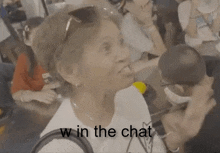 W In The Chat GIF