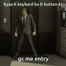 Xyaa Ke Kyboard Ki Gc Me Entry GIF