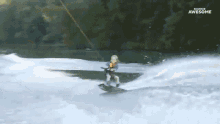 Flip Water Ski GIF