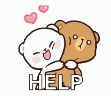 Love You Cony And Brown GIF
