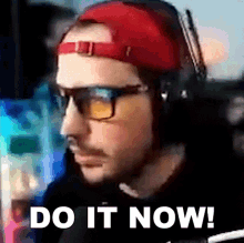 do it now jared jaredfps act now just do it