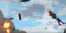 Boruto Sunday Boruto GIF - Boruto Sunday Boruto GIFs