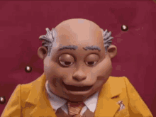 Lazytown Meanswell GIF - Lazytown Meanswell Mayor Meanswell GIFs