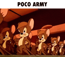 Poco Poco Army GIF - Poco Poco Army Marching GIFs