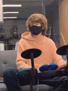 Ranboo Drums GIF - Ranboo Drums Ranboolive GIFs