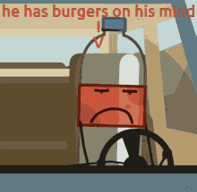 Burgers On My Mind GIF - Burgers On My Mind GIFs