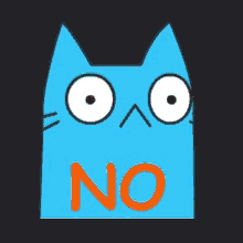 Nope Cat GIF - Nope Cat Noo GIFs