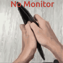 No Monitor Wallet GIF