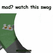 roblox lucky block battlegrounds lbb mad watch this sawg