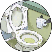 Vomit Toilet GIF - Vomit Toilet Gross GIFs