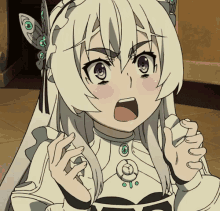 What Anime GIF - What Anime Shocked GIFs