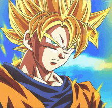 Goku Dragon Ball Z GIF - Goku Dragon Ball Z Super Saiyan GIFs