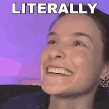 Literally Everything Cristine Raquel Rotenberg GIF - Literally Everything Cristine Raquel Rotenberg Simply Nailogical GIFs