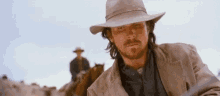 Christian Bale Gun GIF - Christian Bale Gun Cowboy GIFs