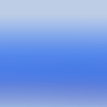 a blue and white gradient background that looks like the sky