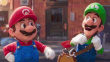 The Super Mario Bros Movie Trailer GIF - The Super Mario Bros Movie Trailer Mario GIFs