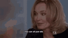 ahs jessica lange american horror story you all