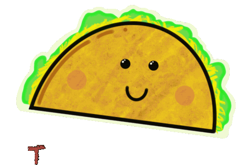 Taco Tuesday Sticker - Taco Tuesday Taco Stickers