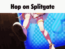 Hop On Splitgate D4dj GIF - Hop On Splitgate D4dj Meme GIFs