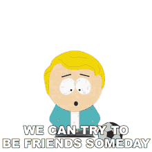 we can try to be friends someday gary harrison south park s7e12 all about mormons