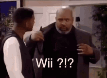 Wii We GIF - Wii We Fresh Prince GIFs