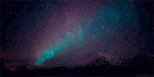 Aurora Borealis Northernlights GIF