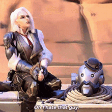 Overwatch Ashe GIF - Overwatch Ashe Oh I Hate That Guy GIFs