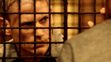 Stare GIF - Prison Break Prison Break Gi Fs Serious GIFs
