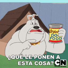 Qué Le Ponen A Esta Cosa Hector El Bulldog GIF - Qué Le Ponen A Esta Cosa Hector El Bulldog Looney Tunes GIFs