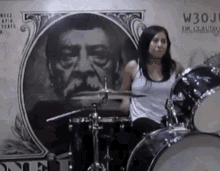 Lisa Santaella Lisaorc GIF - Lisa Santaella Lisaorc Drummergirl GIFs