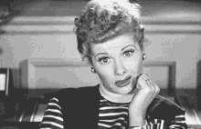 What? No. GIF - I Love Lucy Lucille Ball What GIFs