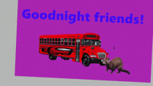 Goodnight Among Us GIF - Goodnight Among Us Bus GIFs