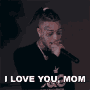 Love You Mom Lil Skies GIF - Love You Mom Lil Skies Love You GIFs